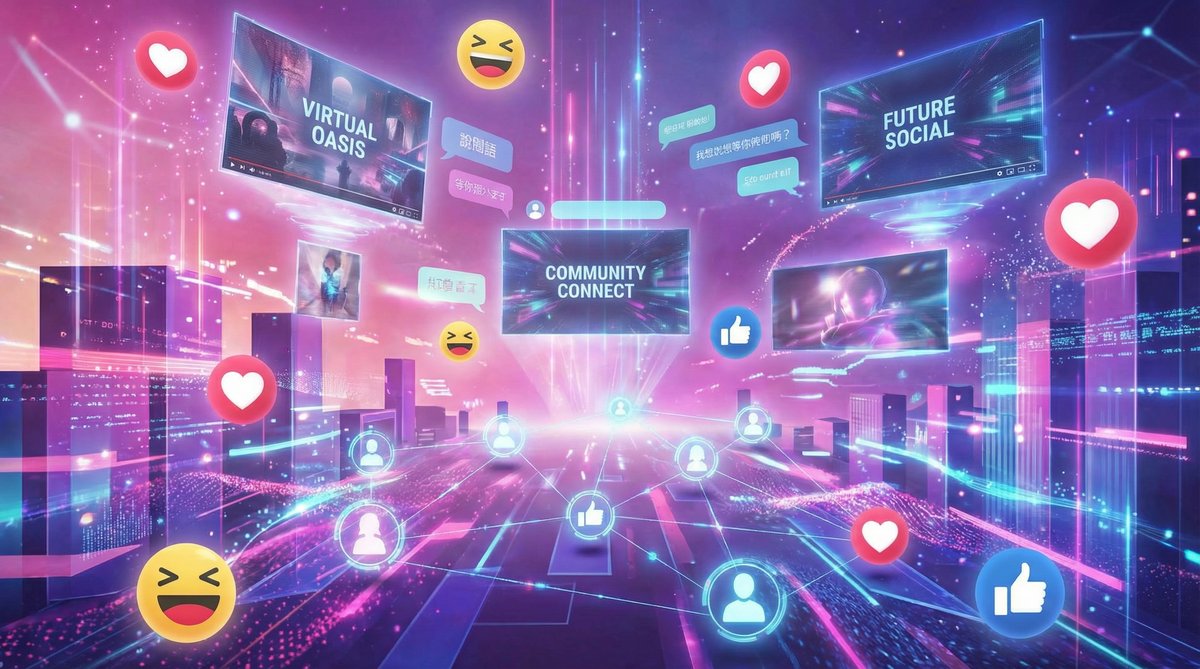 草莓视频虚拟社区